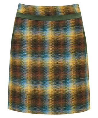 Watercolour Check Skirt Watercolour Check Skirt