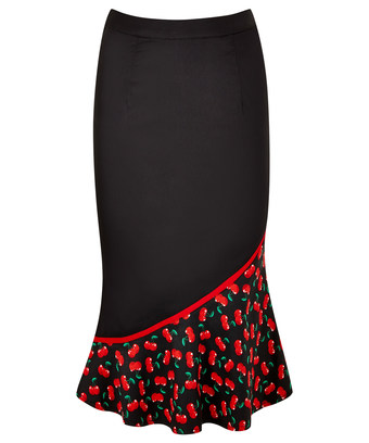 Cherry Pie Midi Skirt Cherry Pie Midi Skirt