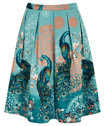 Precious Peacock Skirt Precious Peacock Skirt