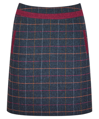 Bella Check Skirt Bella Check Skirt