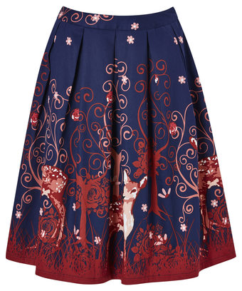 Painted Deer Skirt Painted Deer Skirt