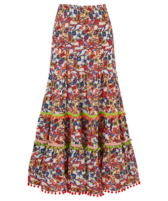 Funky Pom Pom Skirt Funky Pom Pom Skirt