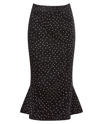 Pure And Simple Polka Skirt Pure And Simple Polka Skirt
