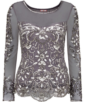 Dashing Beaded Top Dashing Beaded Top