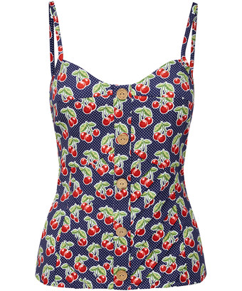 Sexy Cherry Vintage Top Sexy Cherry Vintage Top