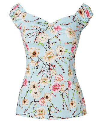 Flattering Fabulous Floral Top Flattering Fabulous Floral Top