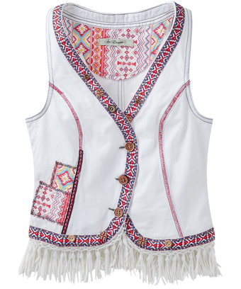 Funky Festival Waistcoat Funky Festival Waistcoat