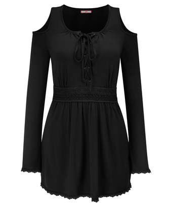 Free Me Cold Shoulder Top Free Me Cold Shoulder Top