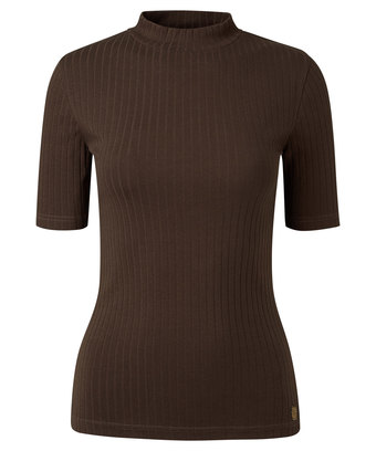 Ribbed Turtleneck Top Ribbed Turtleneck Top
