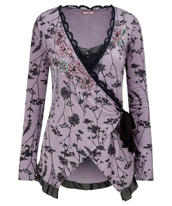Wrap Me Up Mystical Top Wrap Me Up Mystical Top