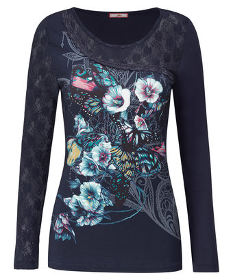 Manhattan Lace Sleeve Top Manhattan Lace Sleeve Top