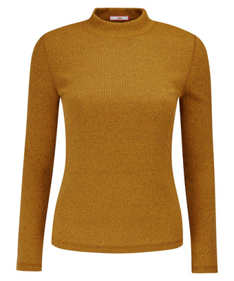 Turtleneck Rib Knit Turtleneck Rib Knit
