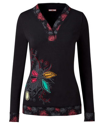 Unique Embroidered Top Unique Embroidered Top