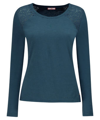 Joe's Essential Lace Shoulder Top Joe's Essential Lace Shoulder Top