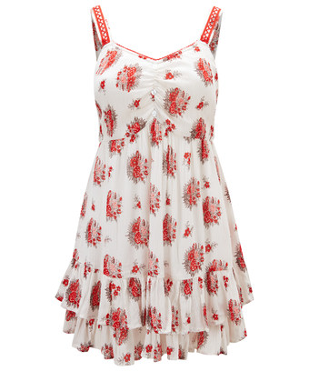 Free Flowing Floral Top Free Flowing Floral Top