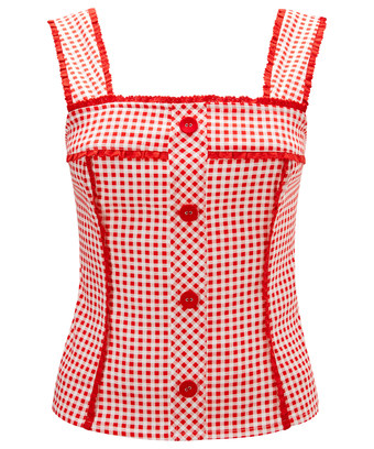 Joe's Gingham Top Joe's Gingham Top