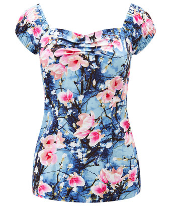 Summer Days Vintage Top Summer Days Vintage Top