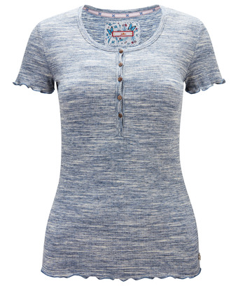 Marvellous Marl Henley T-Shirt Marvellous Marl Henley T-Shirt