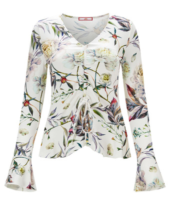 So Exciting Ruched Top So Exciting Ruched Top