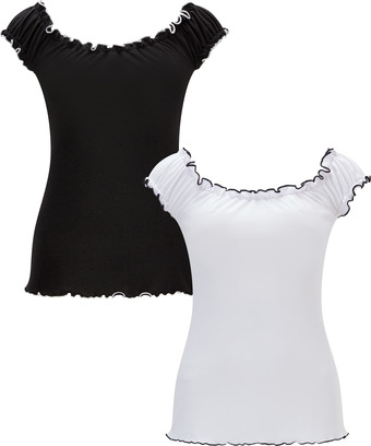 Pack Of 2 Gypsy Tops Pack Of 2 Gypsy Tops