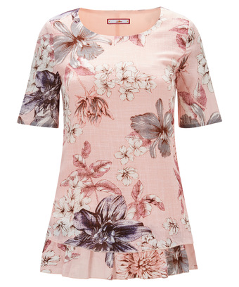 A Bit Of You Floral Top A Bit Of You Floral Top