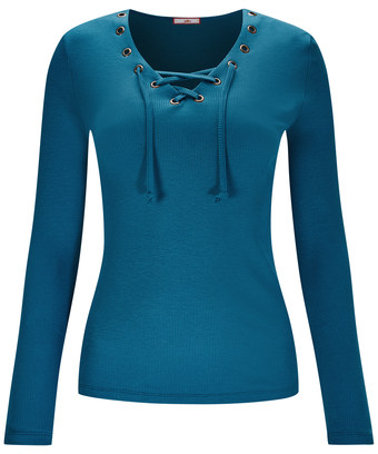 Funky Eyelet Top Funky Eyelet Top