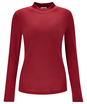 Ribbed Turtleneck Top Ribbed Turtleneck Top