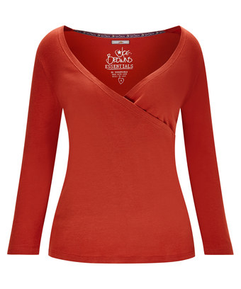 Basic Wrap Top Basic Wrap Top