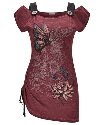 Groovy Butterfly T-Shirt Groovy Butterfly T-Shirt