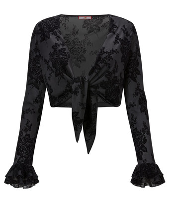 Burnout Tie Top Burnout Tie Top