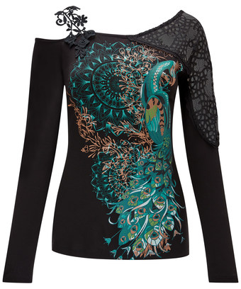 Mystical Peacock Top Mystical Peacock Top