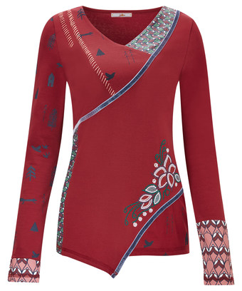 Groovy Printed Top Groovy Printed Top