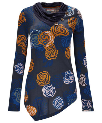 Floral Discs Top Floral Discs Top