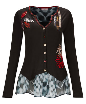 Quirky Hem Top Quirky Hem Top
