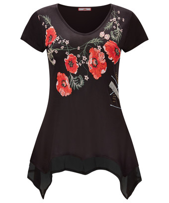 Pretty Poppy T-Shirt Pretty Poppy T-Shirt