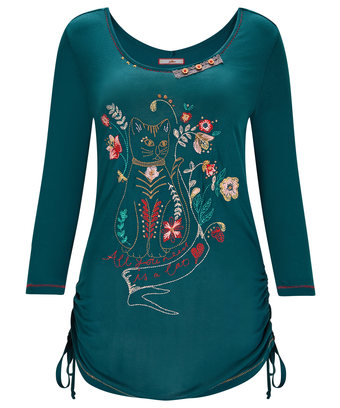Quirky Cat Top Quirky Cat Top