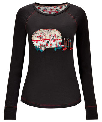 Camper Long Sleeve Top Camper Long Sleeve Top