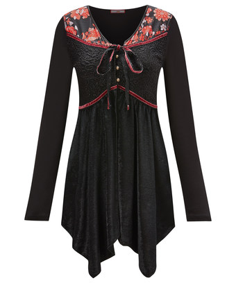Elegant Velvet Top Elegant Velvet Top