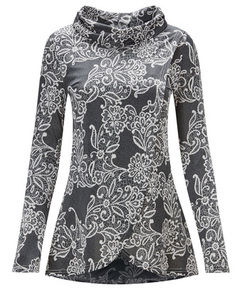 Fascinating Wrap Style Top Fascinating Wrap Style Top