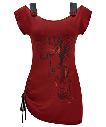 Rhythm Of Life T-Shirt Rhythm Of Life T-Shirt