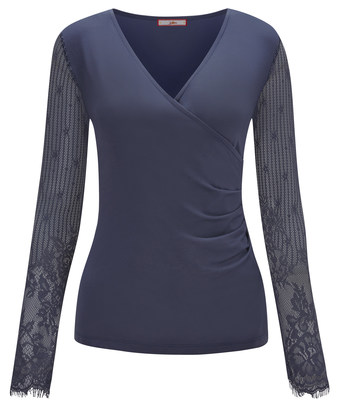 Elegant Lace Sleeve Top Elegant Lace Sleeve Top