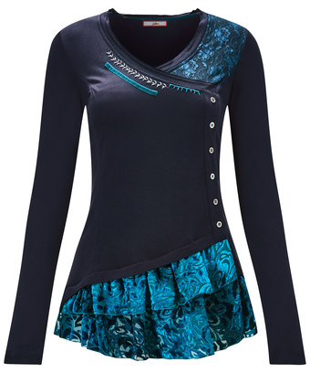 Deep Lagoon Top Deep Lagoon Top