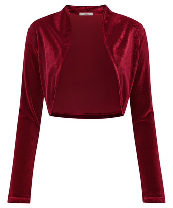 Glamorous Velvet Bolero Glamorous Velvet Bolero