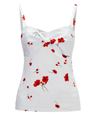 Purely Poppy Top Purely Poppy Top
