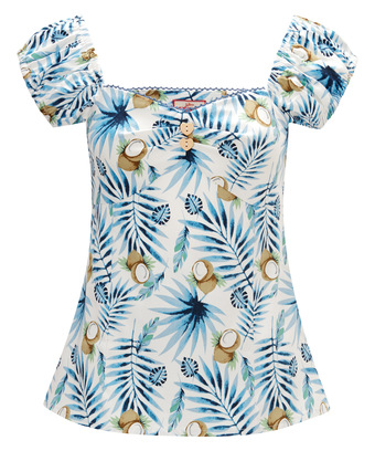 Coconut Palm Top Coconut Palm Top