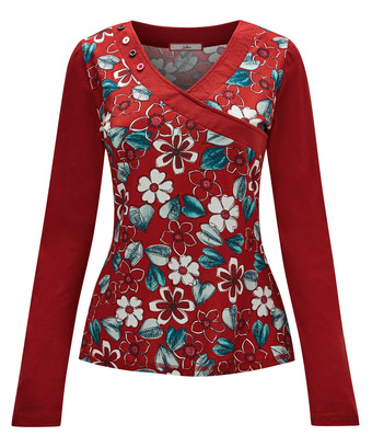 Casual Floral Top Casual Floral Top