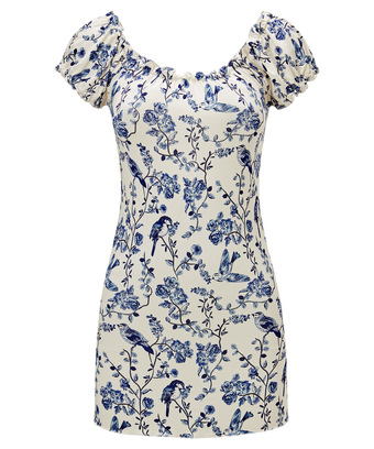 Printed Gypsy Top Printed Gypsy Top