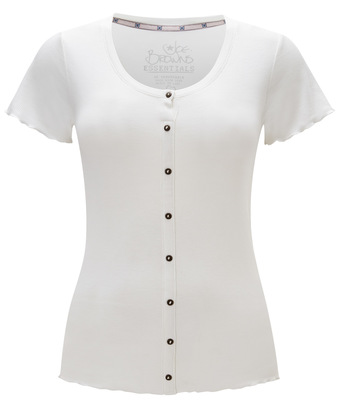 Button Up Ribbed Top Button Up Ribbed Top