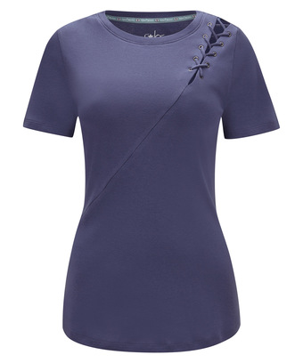 Basic Lace Up Top Basic Lace Up Top