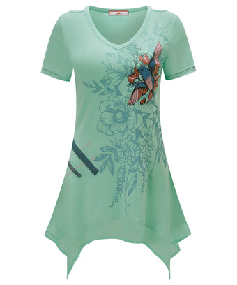 Ultimate Unique Hem T-Shirt Ultimate Unique Hem T-Shirt